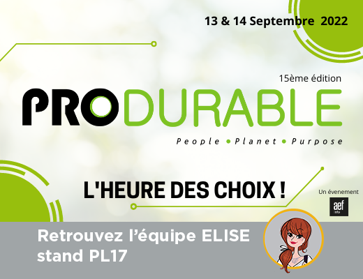 Retrouvez ELISE à Produrable