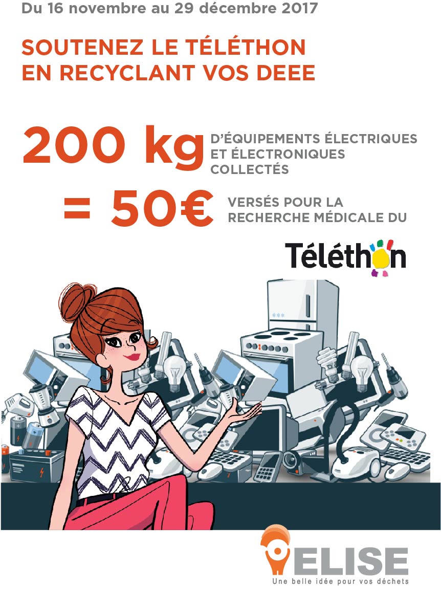 recycler ses DEEE c'est aider