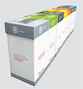 Les corbeilles collectives
