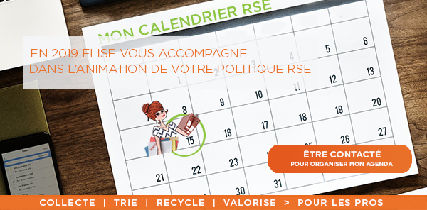 Calendrier d'action RSE