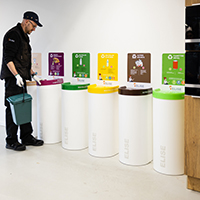 collecte des biodéchets en entreprise