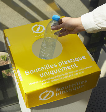 Entreprise recyclage bouteilles plastiques