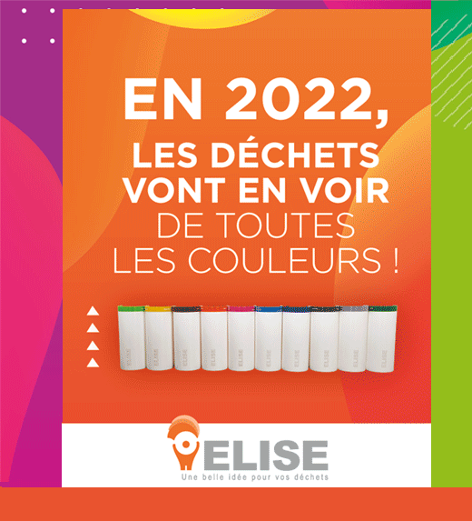 En 2022, les déchets vont encore voir de toutes les couleurs