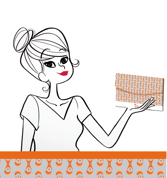 Prenez soin de vous et de vos salariés avec une pochette à masque ELISE