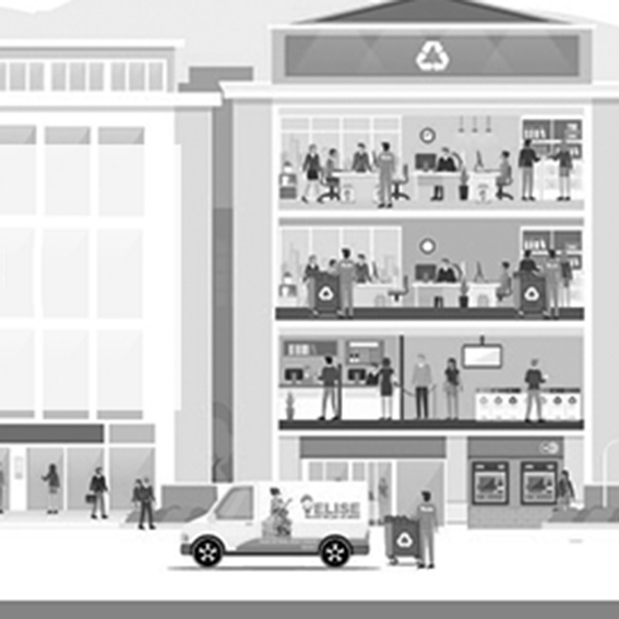 Réduire de 30% ses déchets grâce au tri des déchets compostables.