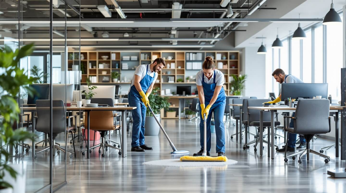 Groupe de jeunes salariés assis autour d’une table en entreprise