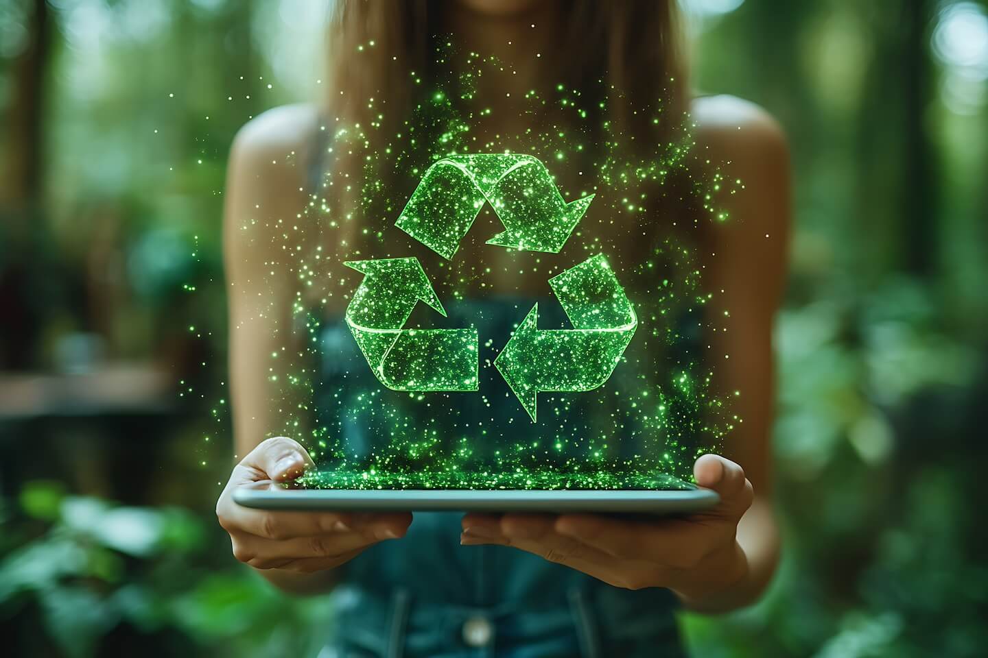 Symbole du recyclage