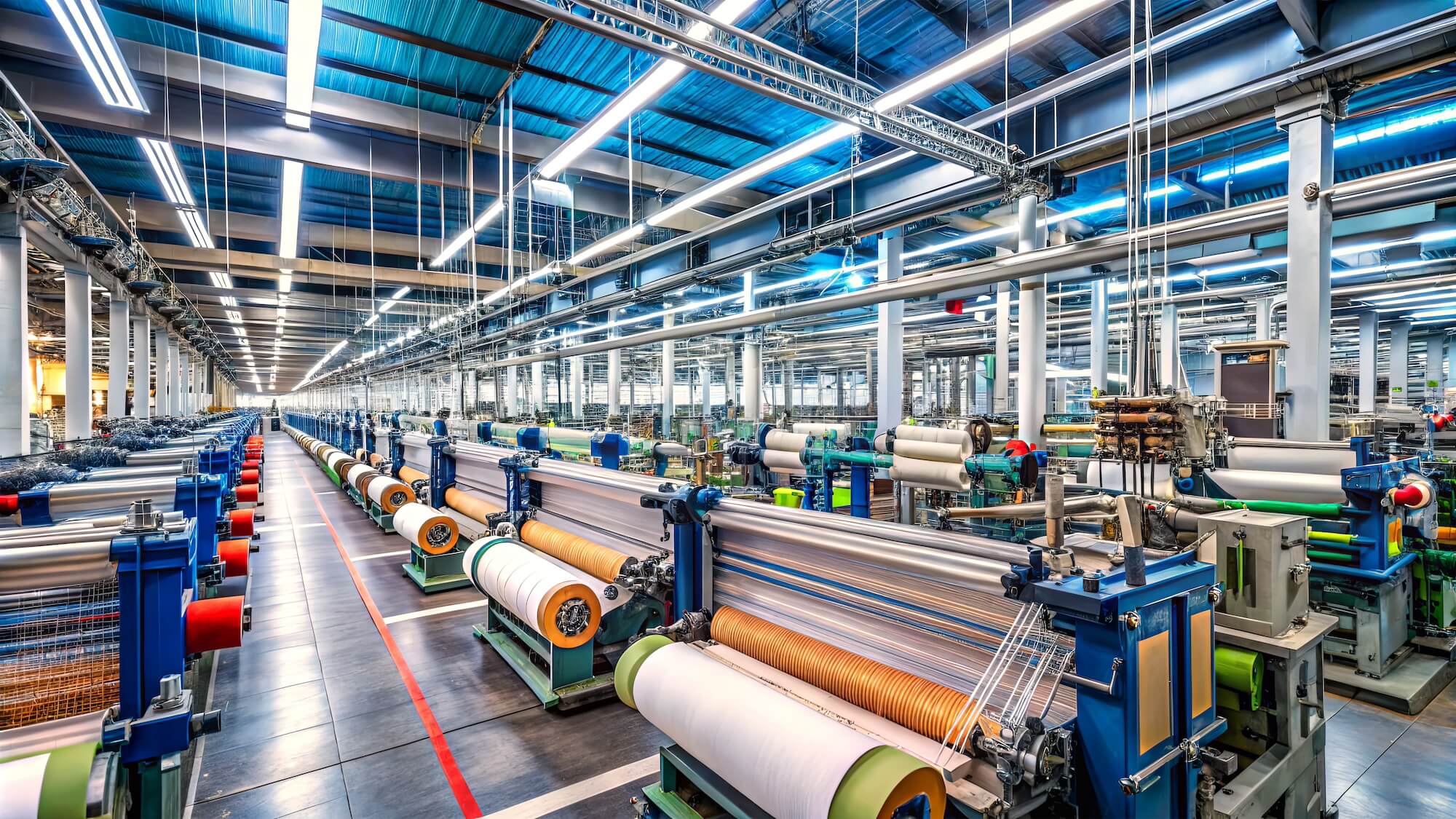 Usine textile
