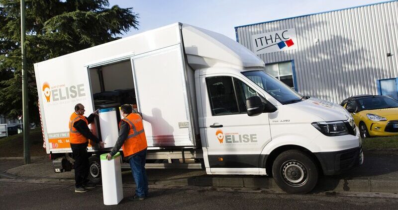 camion Saint-Etienne
