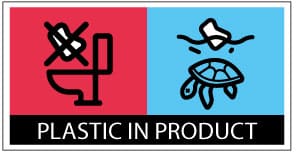 Plastic in product