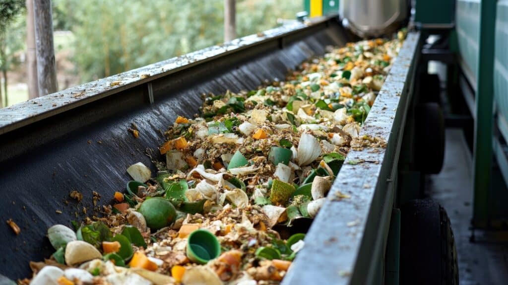 Biodechets-tapis