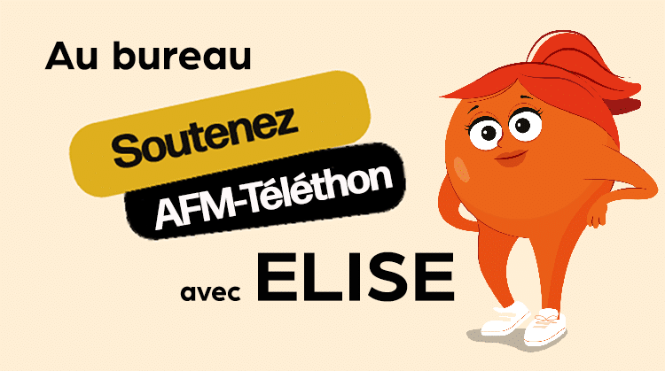 Soutenez AFM-Telethon