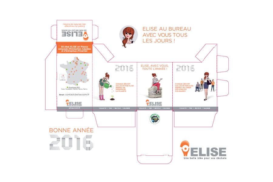Carte de vœux 2016