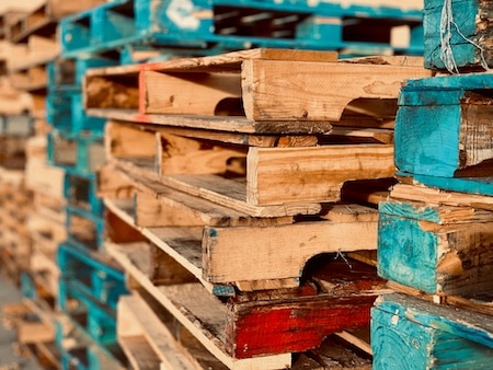 Palettes-bois