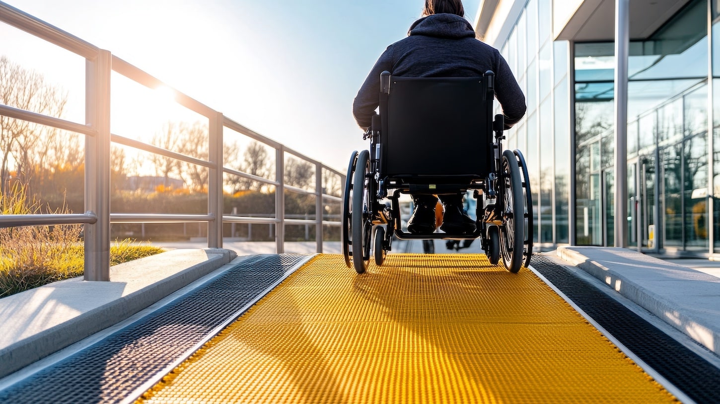 Personne en fauteuil roulant