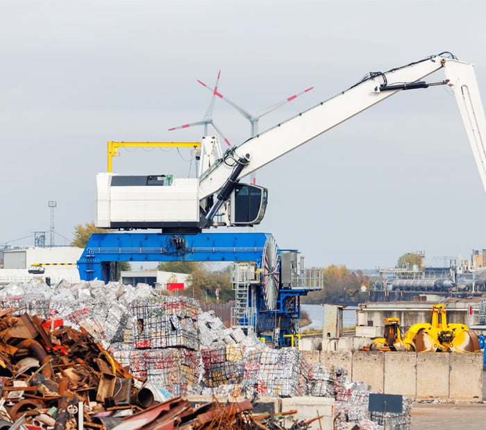 site industriel