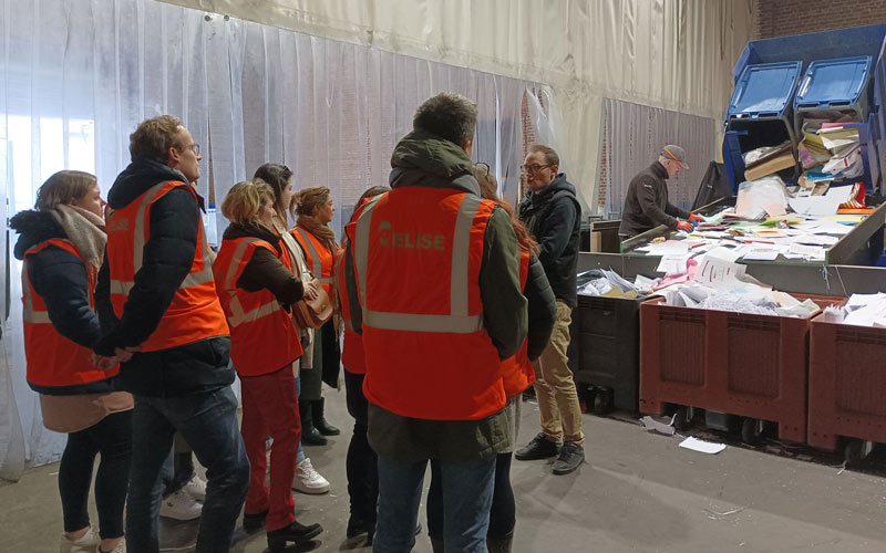 Visite des locaux ELISE
