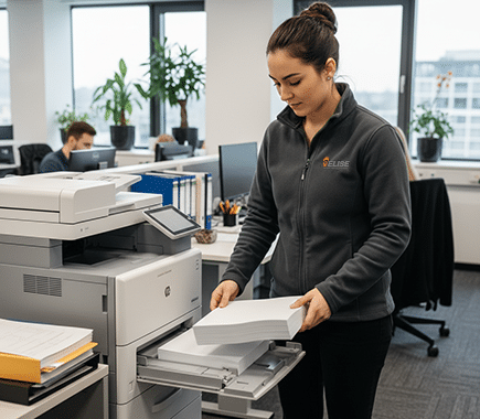 Réapprovisionnement consommables