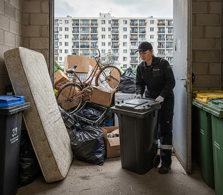 ELISE Facilities vous débarrase des dépôts sauvages