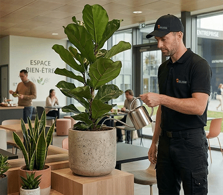 Entretien des plantes - ELISE Facilities