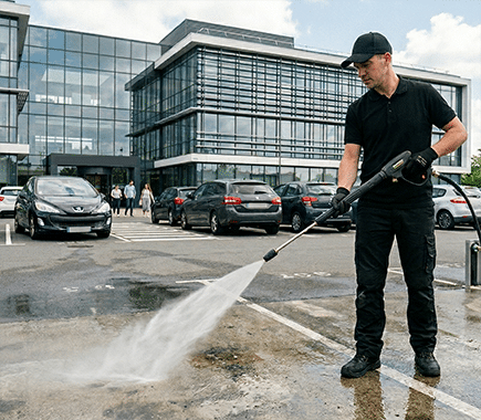 nettoyage haute pression